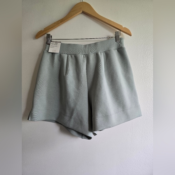 CALIA, Women's Soft Scuba Shorts, Gray Bog, Size Small - NEW!! - Picture 6 of 11